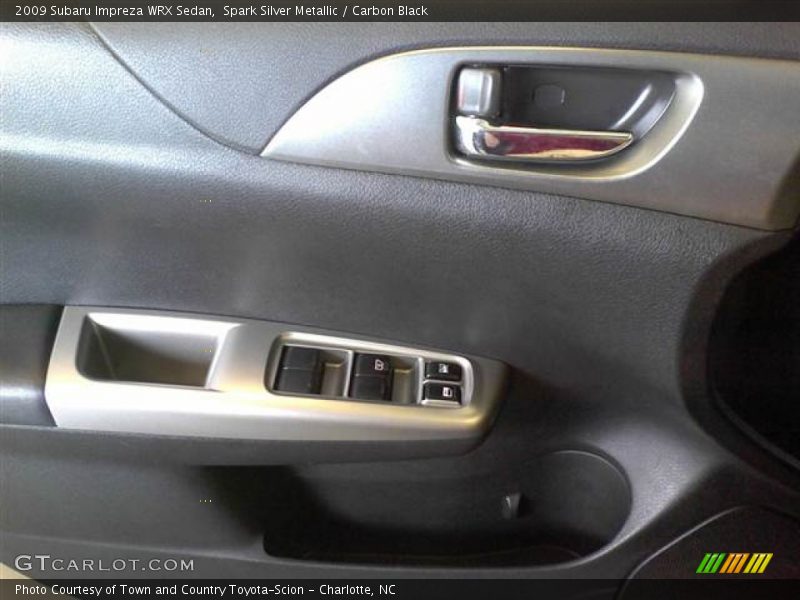 Spark Silver Metallic / Carbon Black 2009 Subaru Impreza WRX Sedan