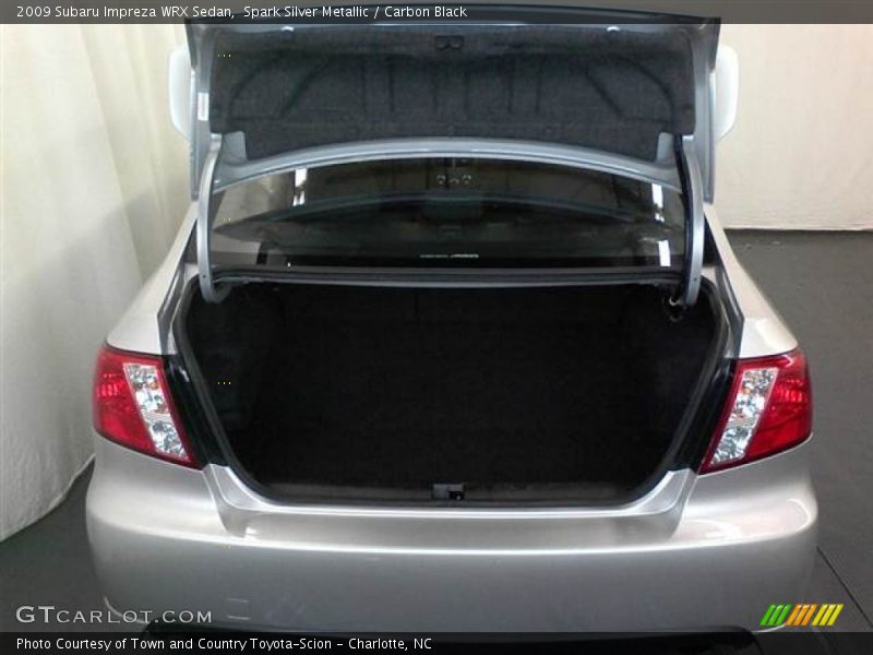 Spark Silver Metallic / Carbon Black 2009 Subaru Impreza WRX Sedan