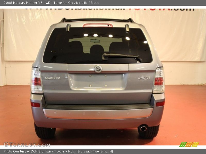 Tungsten Grey Metallic / Black 2008 Mercury Mariner V6 4WD