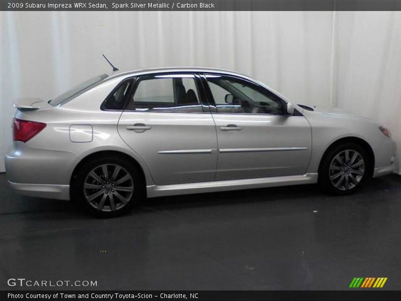 Spark Silver Metallic / Carbon Black 2009 Subaru Impreza WRX Sedan