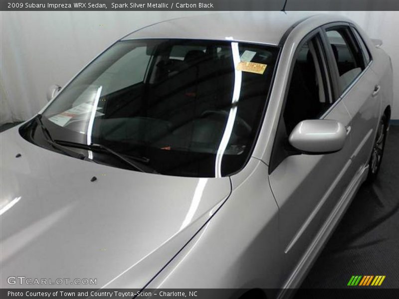 Spark Silver Metallic / Carbon Black 2009 Subaru Impreza WRX Sedan