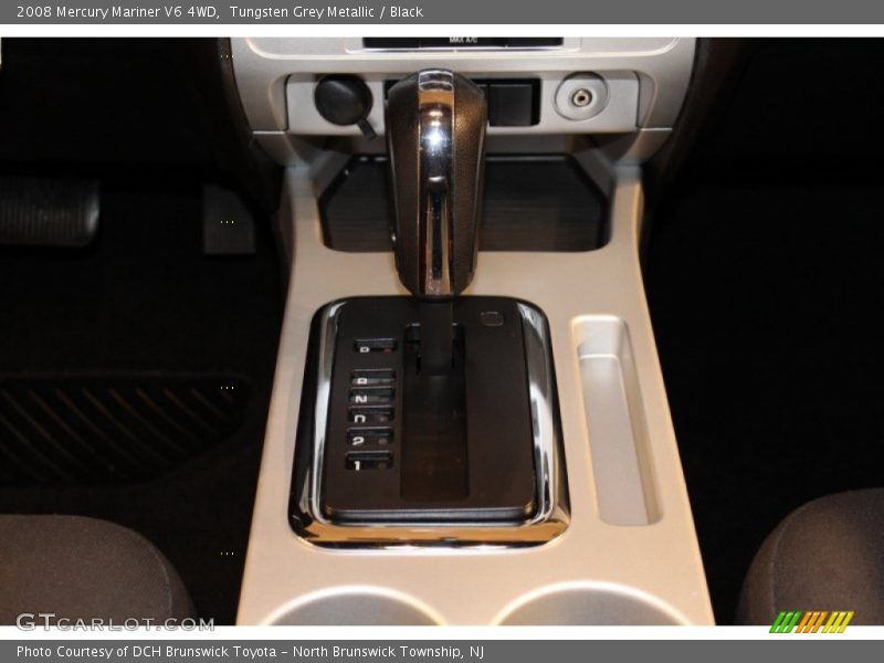 Tungsten Grey Metallic / Black 2008 Mercury Mariner V6 4WD