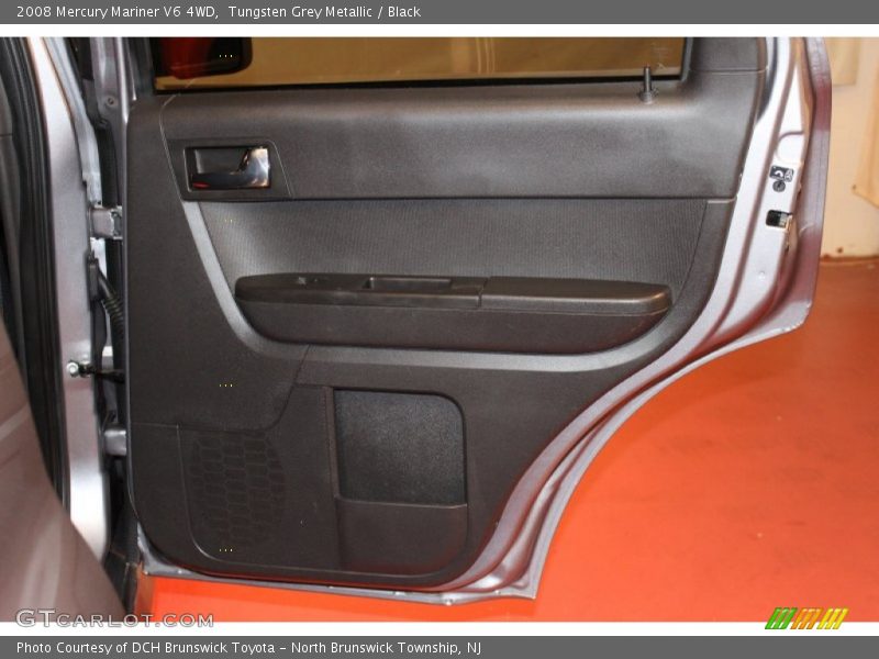 Tungsten Grey Metallic / Black 2008 Mercury Mariner V6 4WD