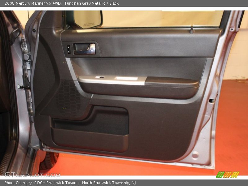 Tungsten Grey Metallic / Black 2008 Mercury Mariner V6 4WD