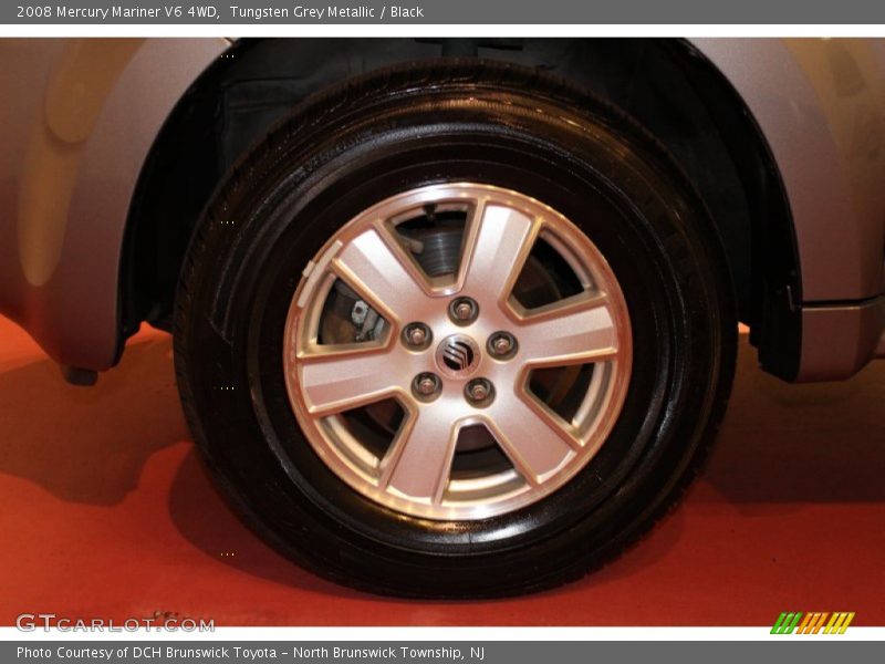 Tungsten Grey Metallic / Black 2008 Mercury Mariner V6 4WD