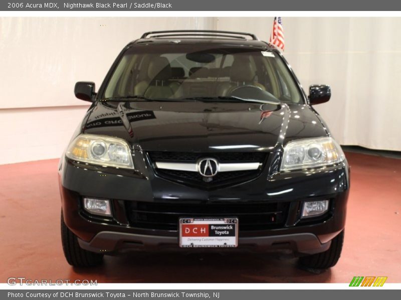 Nighthawk Black Pearl / Saddle/Black 2006 Acura MDX
