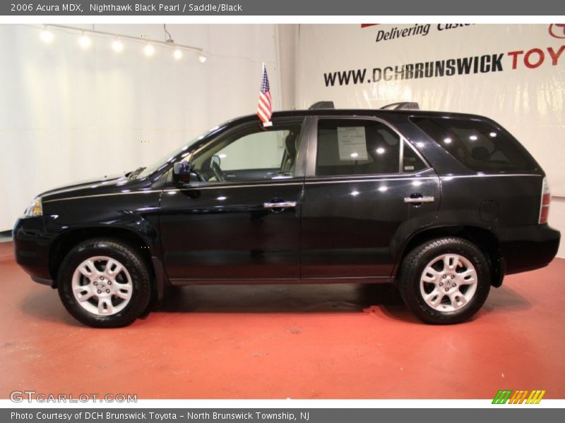 Nighthawk Black Pearl / Saddle/Black 2006 Acura MDX