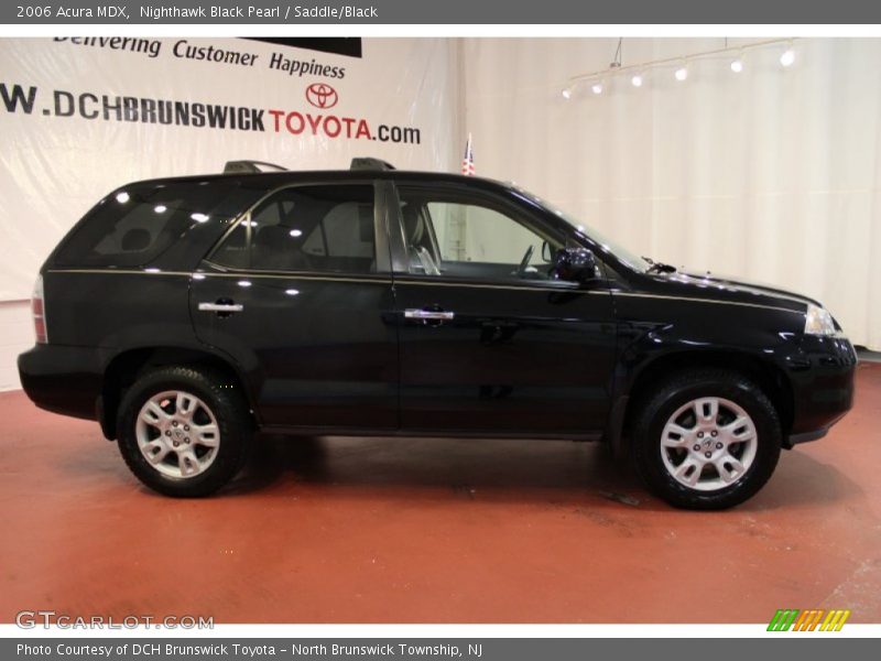 Nighthawk Black Pearl / Saddle/Black 2006 Acura MDX