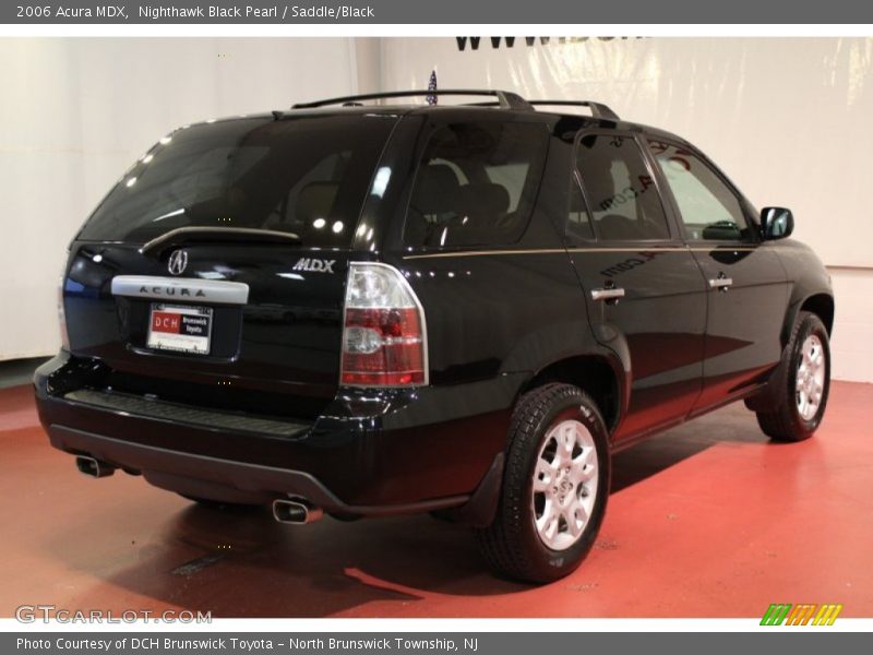 Nighthawk Black Pearl / Saddle/Black 2006 Acura MDX