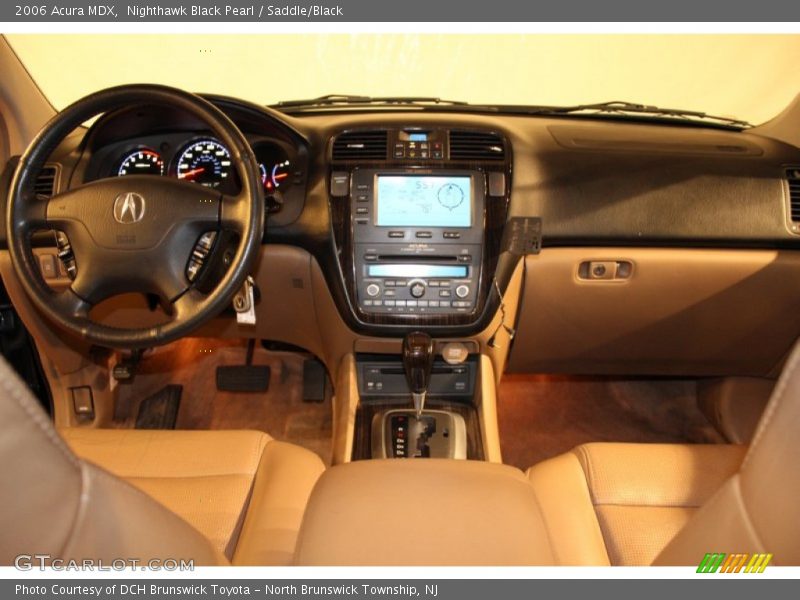 Nighthawk Black Pearl / Saddle/Black 2006 Acura MDX