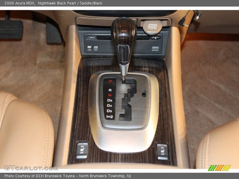  2006 MDX  5 Speed Automatic Shifter