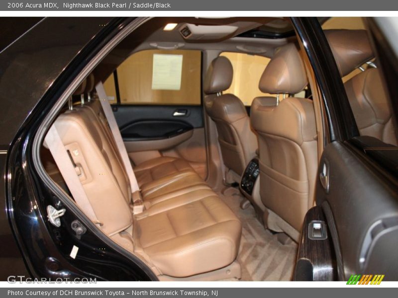 Nighthawk Black Pearl / Saddle/Black 2006 Acura MDX