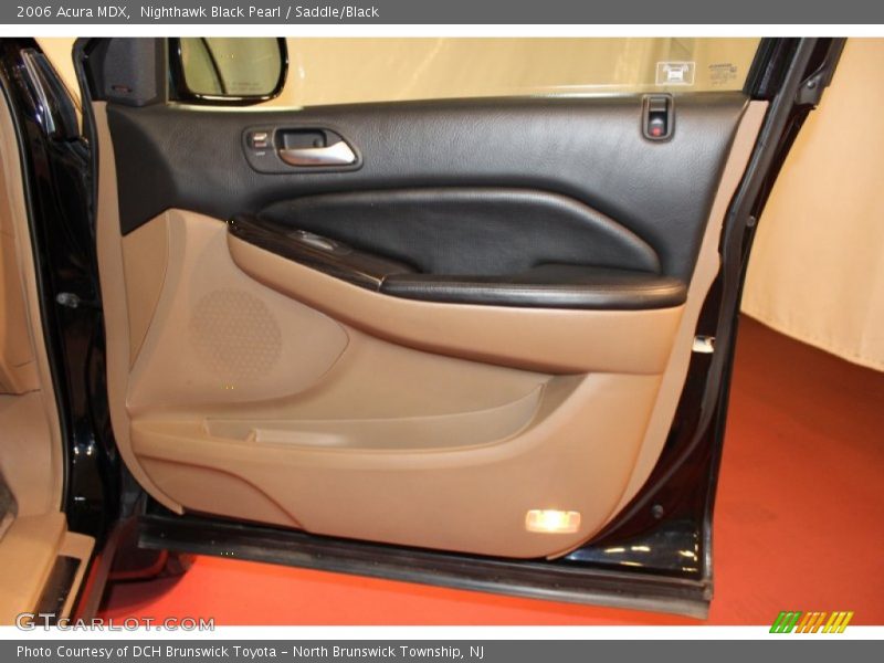 Nighthawk Black Pearl / Saddle/Black 2006 Acura MDX