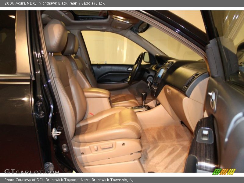 Nighthawk Black Pearl / Saddle/Black 2006 Acura MDX