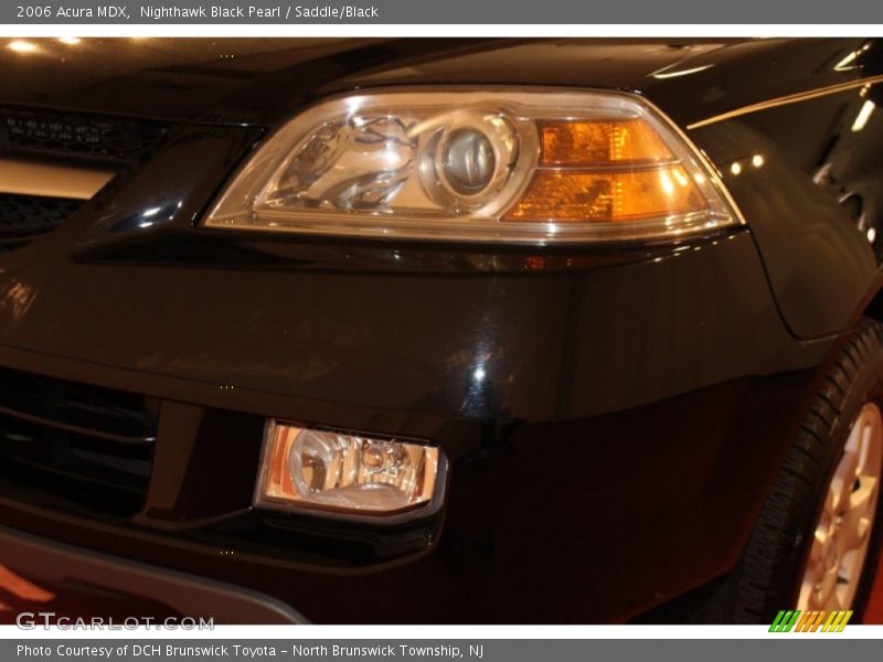 Nighthawk Black Pearl / Saddle/Black 2006 Acura MDX