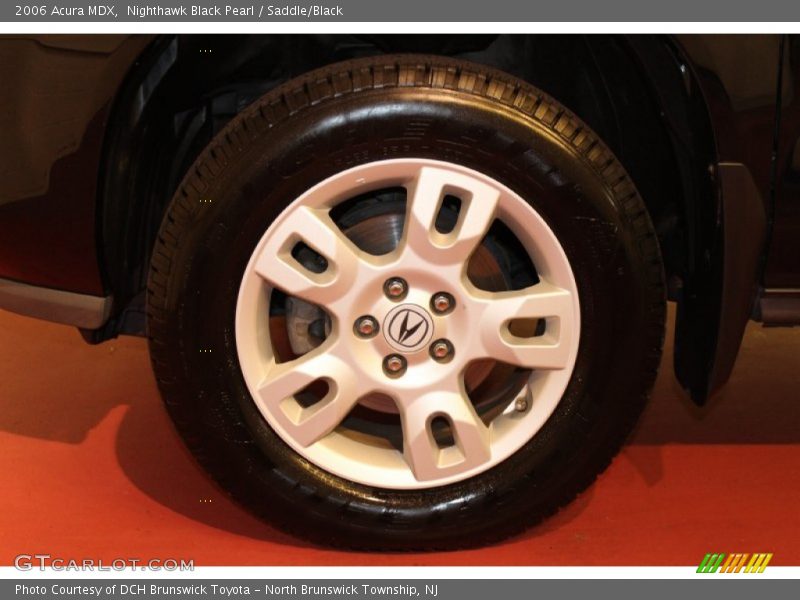 Nighthawk Black Pearl / Saddle/Black 2006 Acura MDX