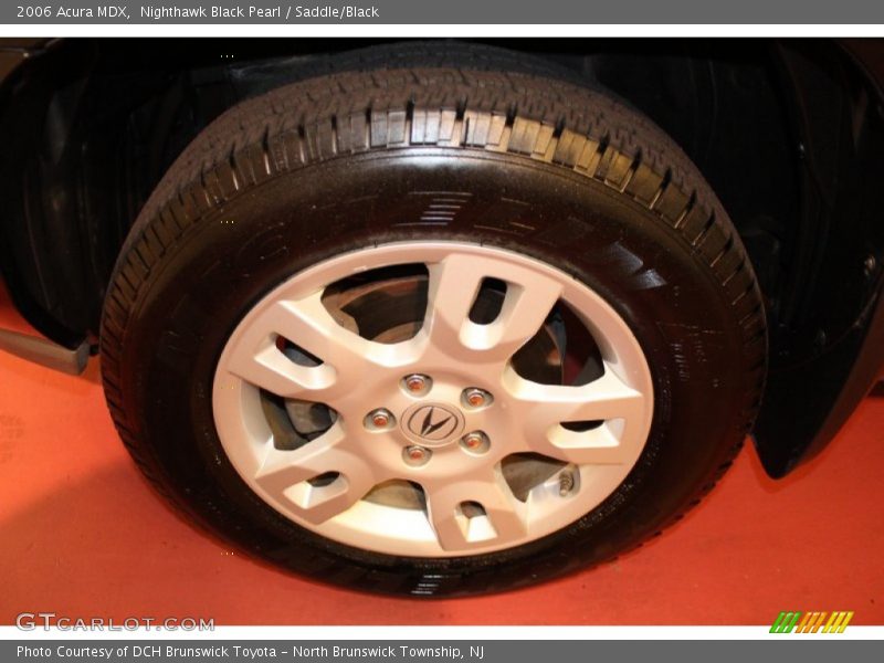Nighthawk Black Pearl / Saddle/Black 2006 Acura MDX