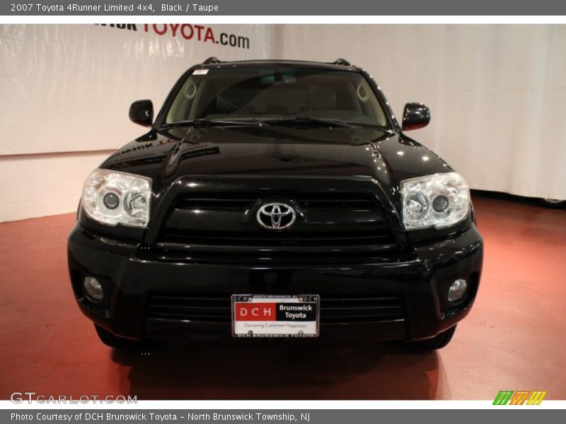 Black / Taupe 2007 Toyota 4Runner Limited 4x4