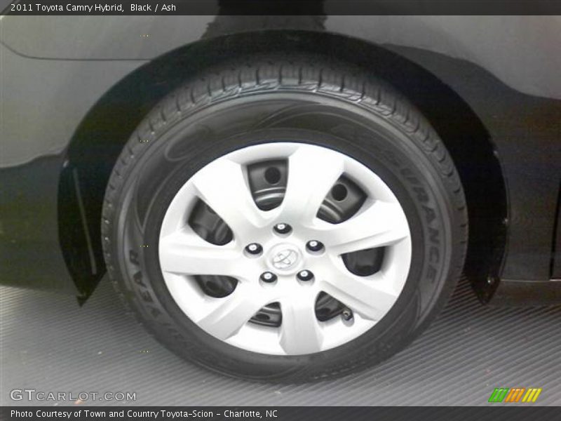 Black / Ash 2011 Toyota Camry Hybrid