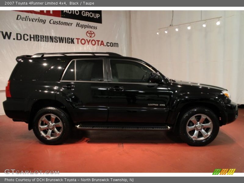 Black / Taupe 2007 Toyota 4Runner Limited 4x4