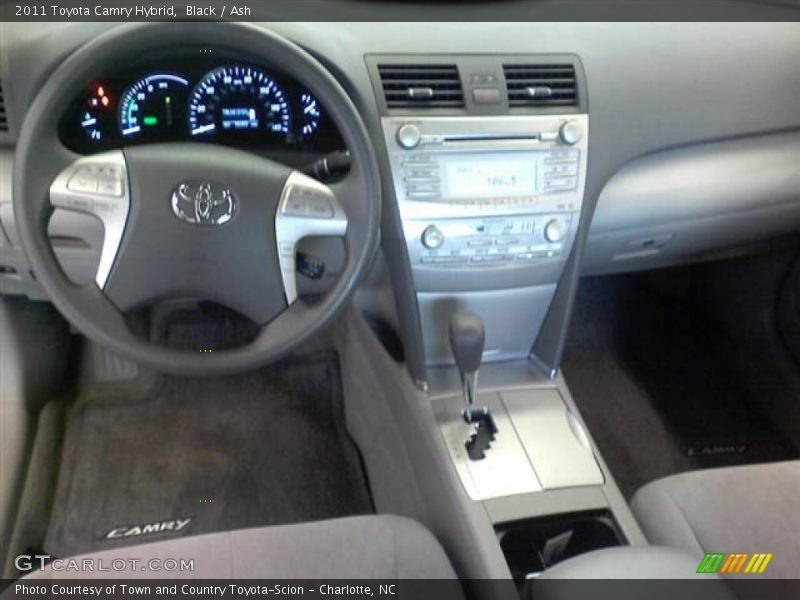 Black / Ash 2011 Toyota Camry Hybrid