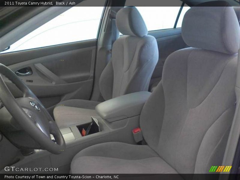 Black / Ash 2011 Toyota Camry Hybrid