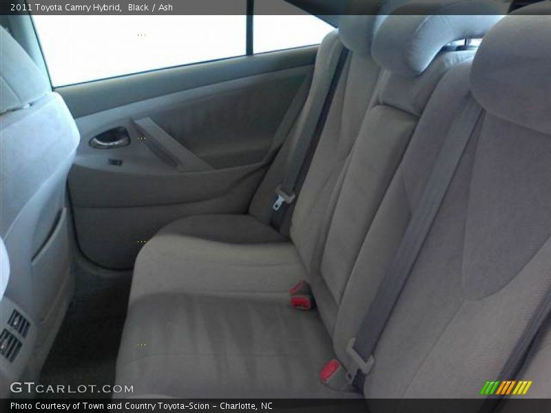 Black / Ash 2011 Toyota Camry Hybrid