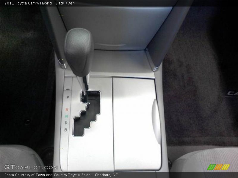 Black / Ash 2011 Toyota Camry Hybrid