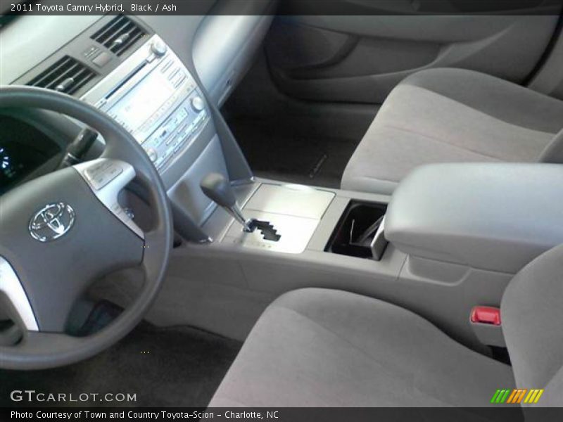 Black / Ash 2011 Toyota Camry Hybrid
