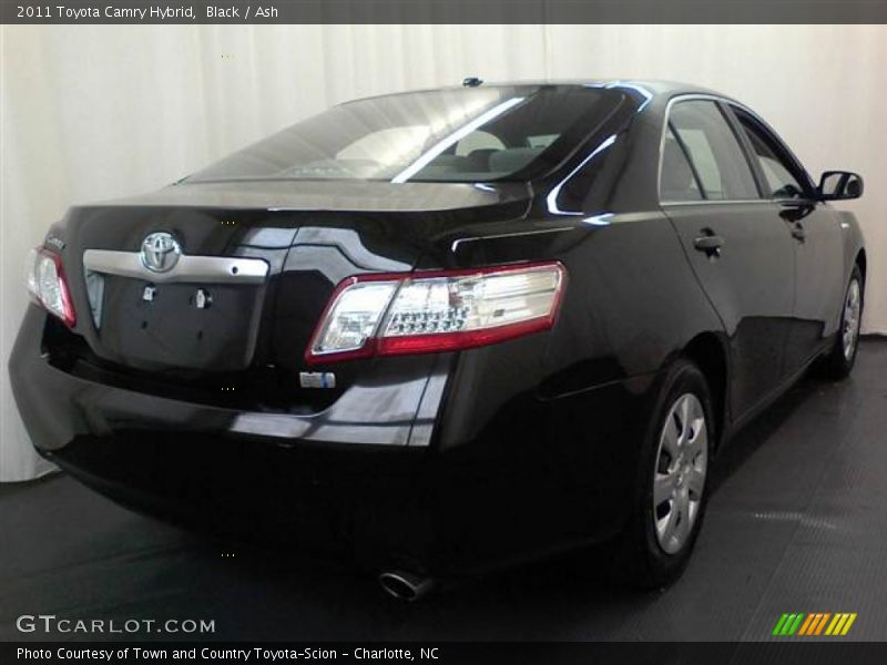 Black / Ash 2011 Toyota Camry Hybrid