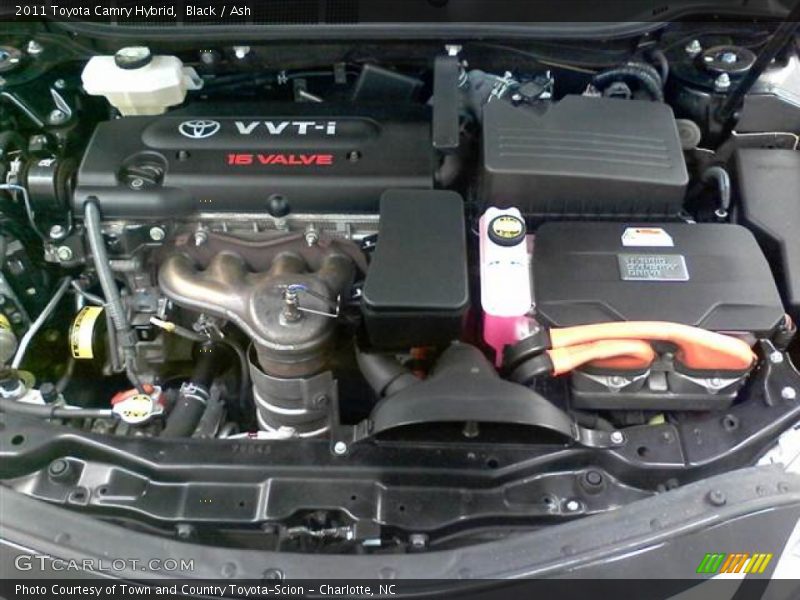 Black / Ash 2011 Toyota Camry Hybrid