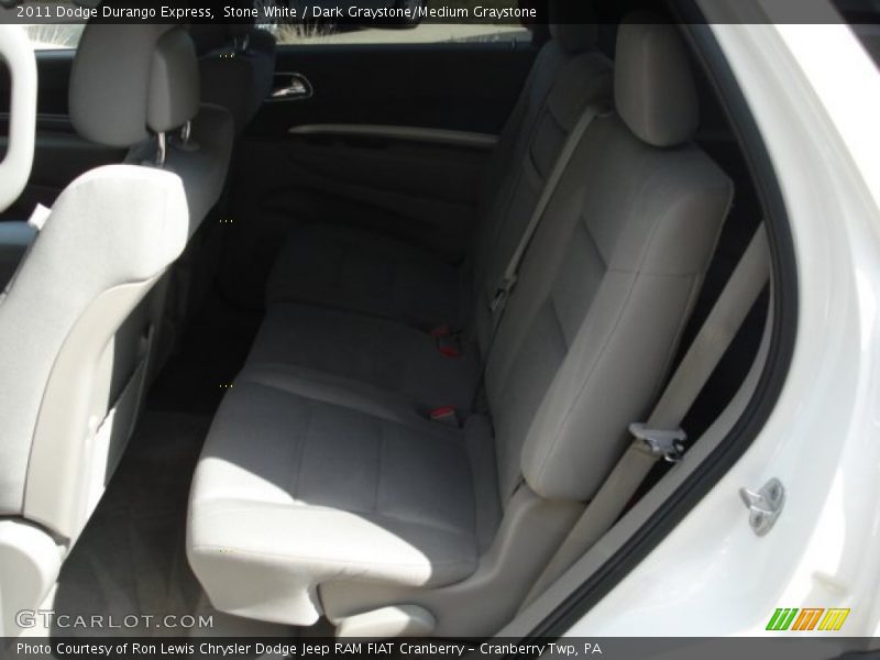 Stone White / Dark Graystone/Medium Graystone 2011 Dodge Durango Express