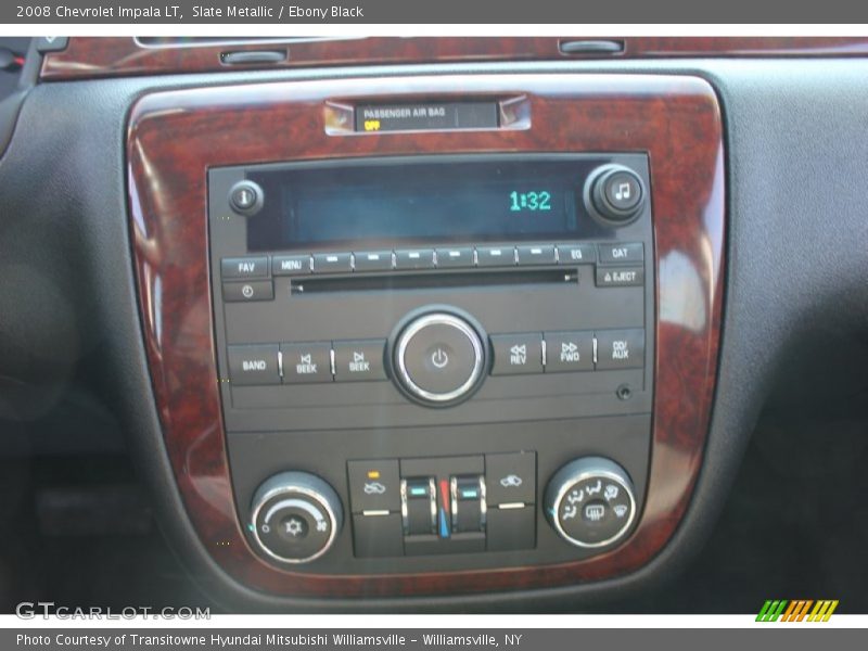 Slate Metallic / Ebony Black 2008 Chevrolet Impala LT