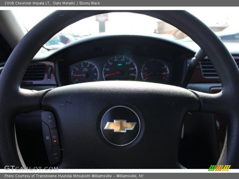 Slate Metallic / Ebony Black 2008 Chevrolet Impala LT