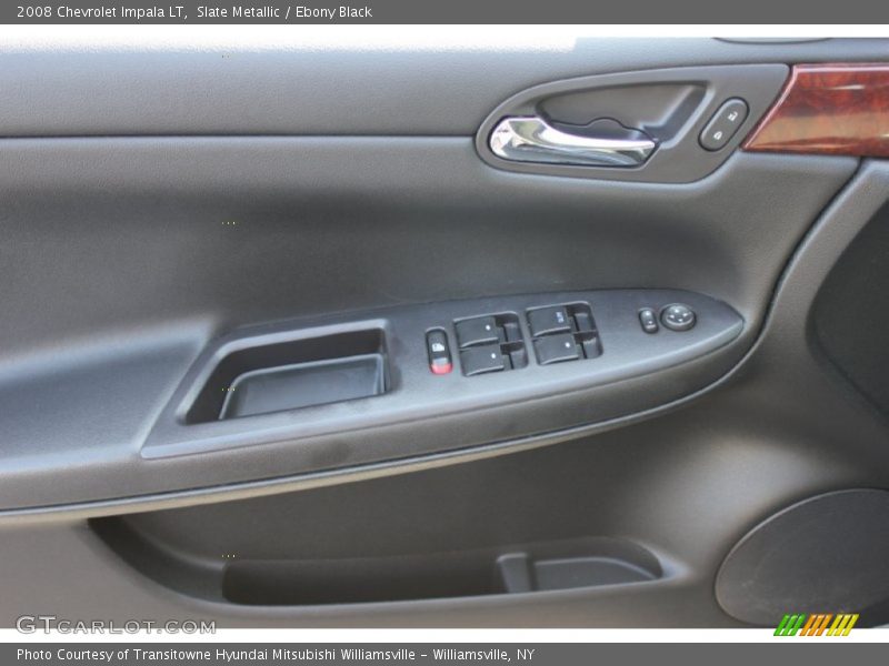 Slate Metallic / Ebony Black 2008 Chevrolet Impala LT