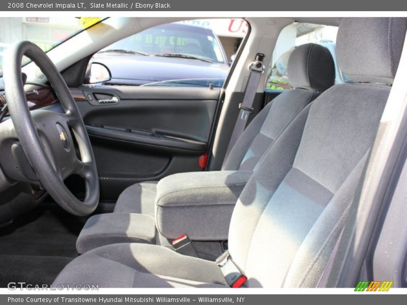 Slate Metallic / Ebony Black 2008 Chevrolet Impala LT