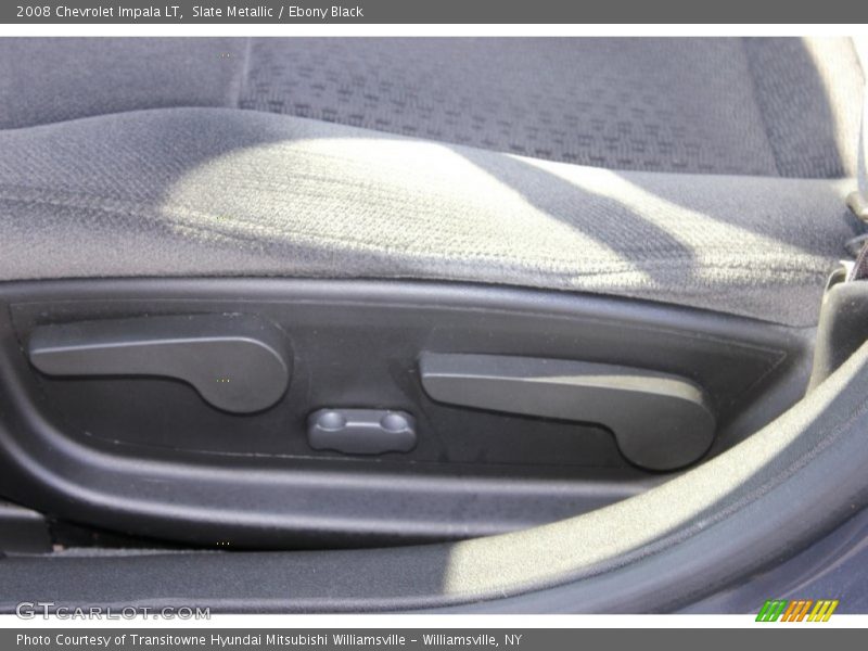 Slate Metallic / Ebony Black 2008 Chevrolet Impala LT