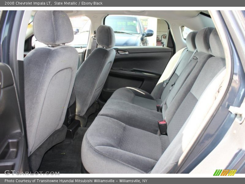 Slate Metallic / Ebony Black 2008 Chevrolet Impala LT