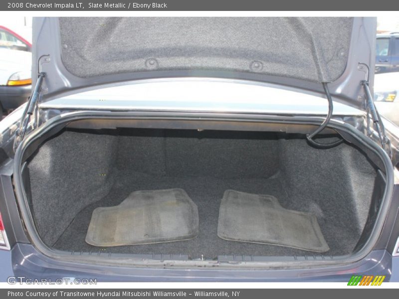 Slate Metallic / Ebony Black 2008 Chevrolet Impala LT