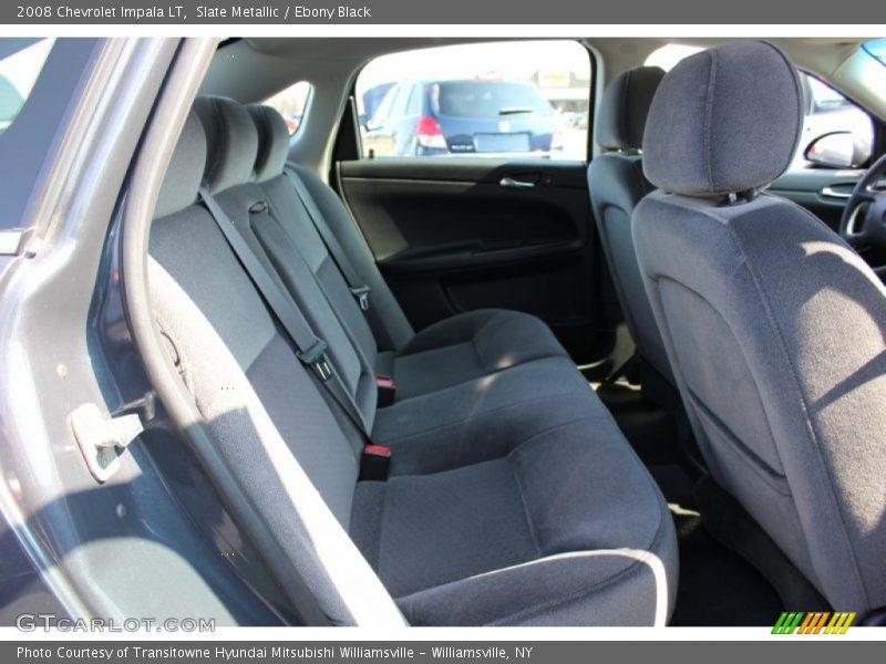 Slate Metallic / Ebony Black 2008 Chevrolet Impala LT