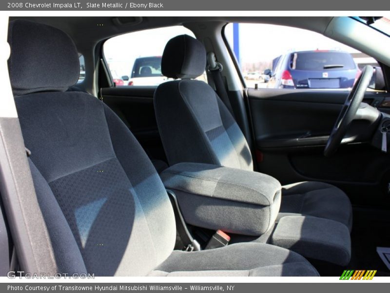Slate Metallic / Ebony Black 2008 Chevrolet Impala LT