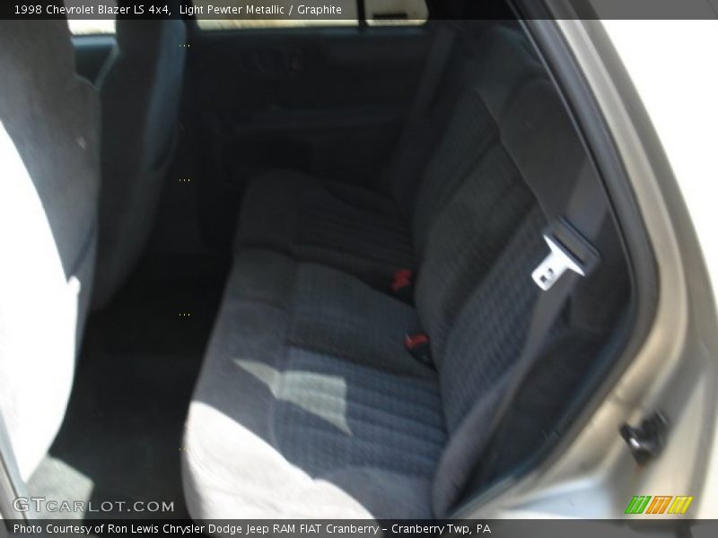 Light Pewter Metallic / Graphite 1998 Chevrolet Blazer LS 4x4