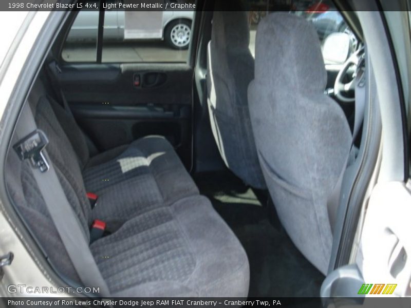 Light Pewter Metallic / Graphite 1998 Chevrolet Blazer LS 4x4