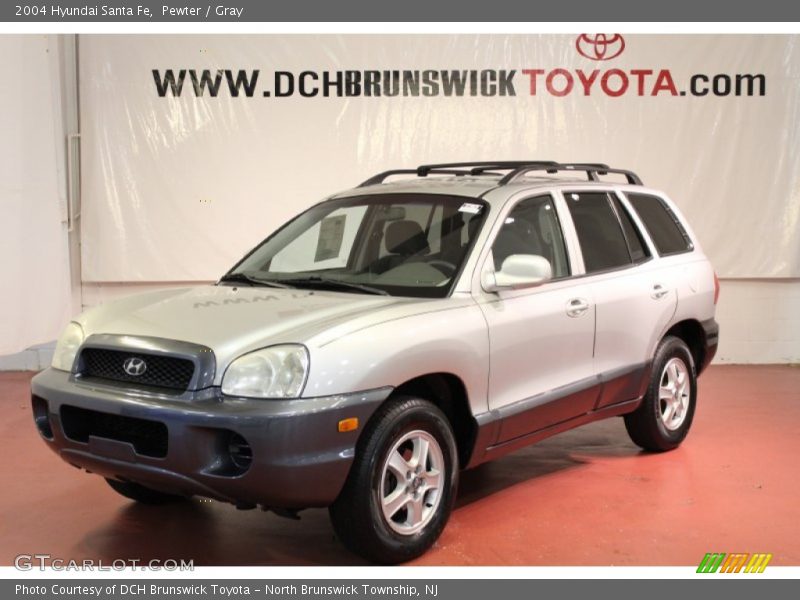 Pewter / Gray 2004 Hyundai Santa Fe