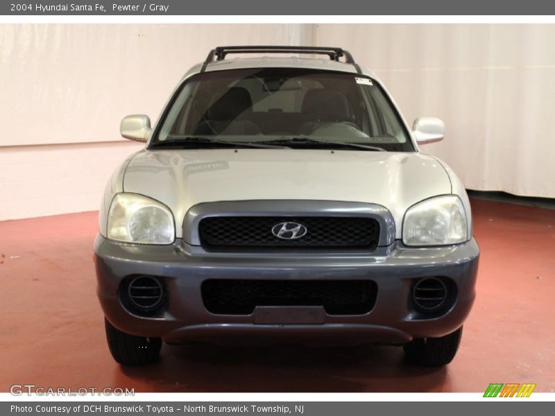 Pewter / Gray 2004 Hyundai Santa Fe