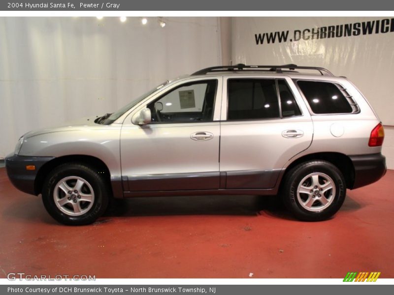 Pewter / Gray 2004 Hyundai Santa Fe