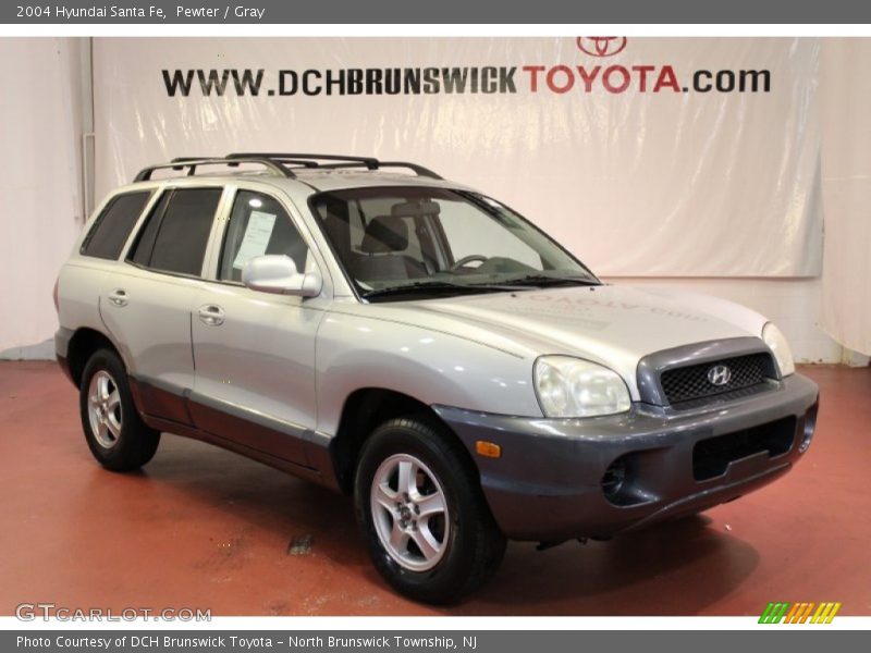 Pewter / Gray 2004 Hyundai Santa Fe