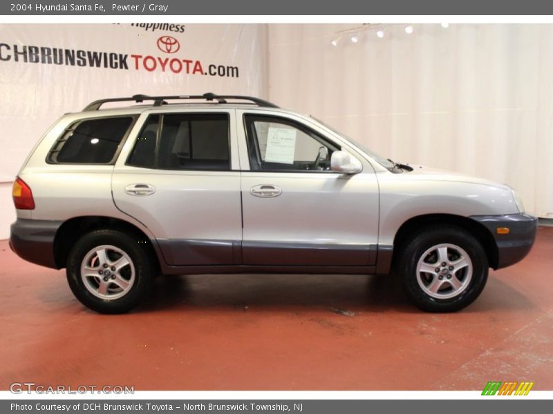 Pewter / Gray 2004 Hyundai Santa Fe