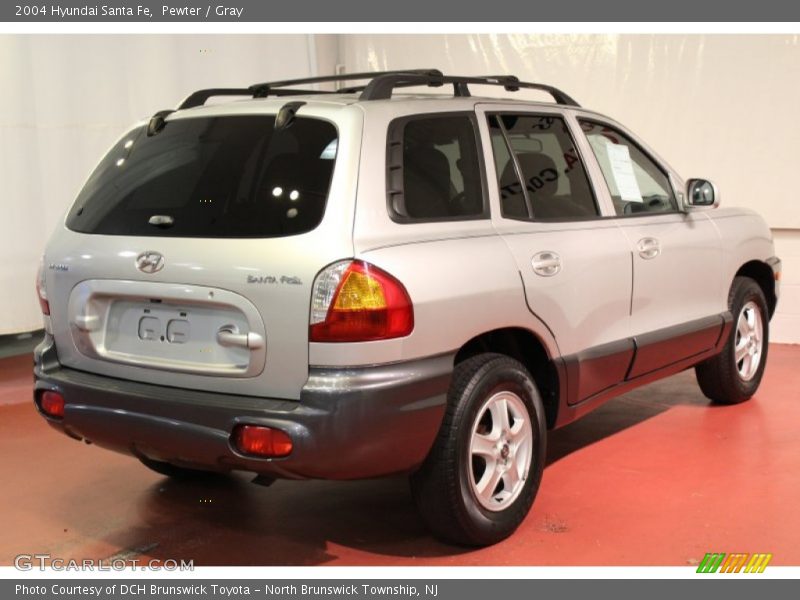 Pewter / Gray 2004 Hyundai Santa Fe