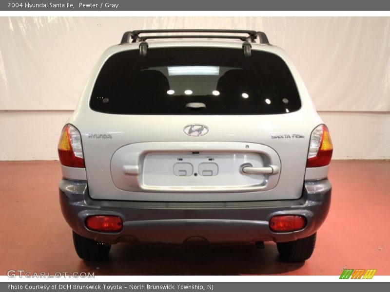 Pewter / Gray 2004 Hyundai Santa Fe